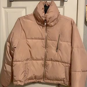 Pink Puffy Jacket